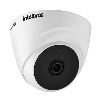 Kit Intelbras Full Hd Dvr 04ch + 04 Cameras C/ Áudio + HD + Acessórios