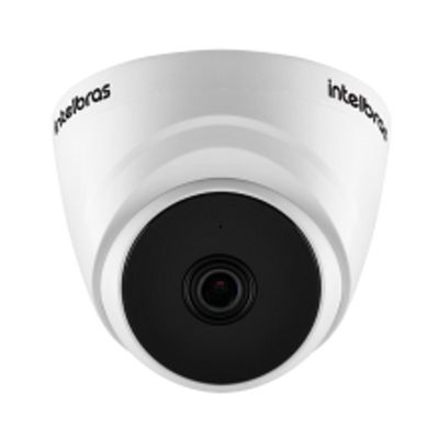Kit Intelbras Full Hd Dvr 04ch + 04 Cameras C/ Áudio + HD + Acessórios