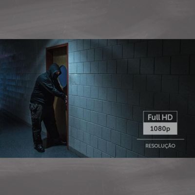 Kit Cftv 8 Câmera Segurança Full Hd 2mp Dvr Intelbras Com HD 500Gb