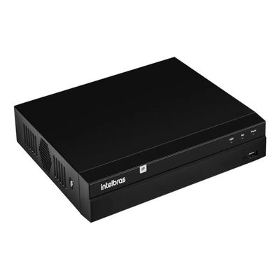 Kit Cftv 4 Cameras Vipc 1230b Intelbras Gravador Nvd 1404 Hd 2tb