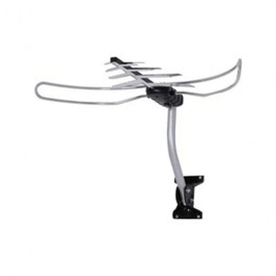 Antena Externa Para Tv Aquario Dtv-3000 Vhf-uhf-fm E...