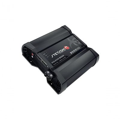 Amplificador Digital Stetsom Vulcan 3000 1 Canal 2 Ohms