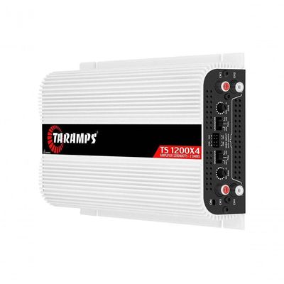 Modulo De Potencia Taramps Ts1200x4 1200wrms 4c 2r 14,4vdc