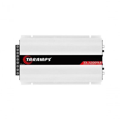 Modulo De Potencia Taramps Ts1200x4 1200wrms 4c 2r 14,4vdc