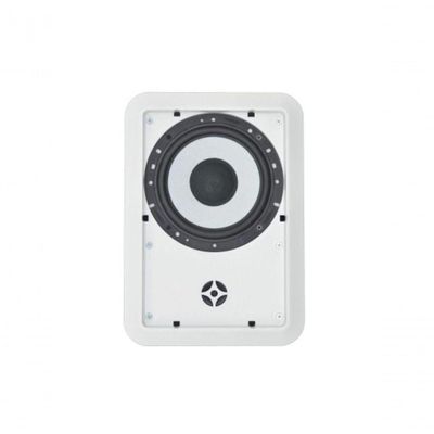 Arandela Retangular Fiamon 6 + Tw 50rms 8r Branca