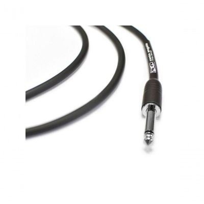 Cabo De Guitarra Ninja Cable 0,20 Mm Conector P10-p10 30ft 9,15 Metros Preto
