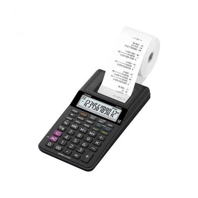 Calculadora Com Bobina Casio Hr-8rc-bkb-