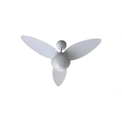 Ventilador De Teto Ventisol Legacy Inverter Led Controle Remoto Branco Bivolt