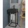 Base Box Iron 40x40 Cm Preto Fosco
