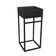 Base Box Iron 40x40 Cm Preto Fosco