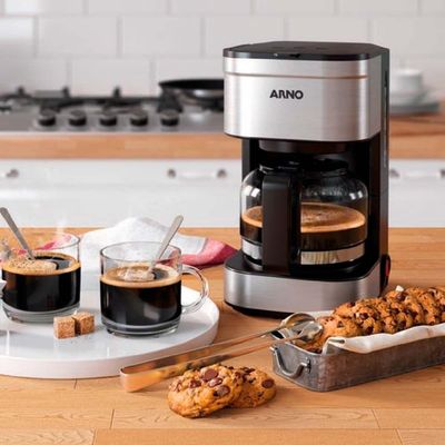 Cafeteira Elétrica Arno Preferita Inox CFPF 110V