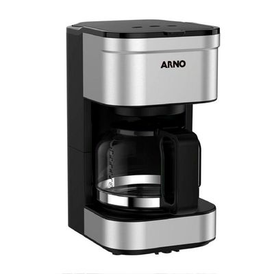 Cafeteira Elétrica Arno Preferita Inox CFPF 110V