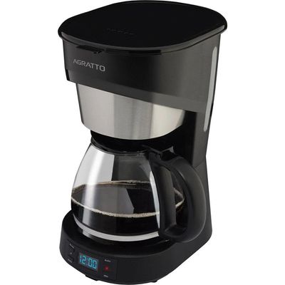 Cafeteira Programável Agratto Aroma Preta 110V