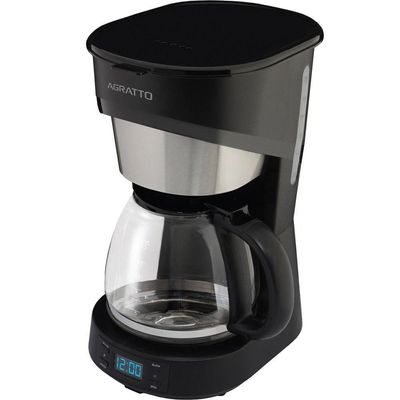 Cafeteira Programável Agratto Aroma Preta 110V