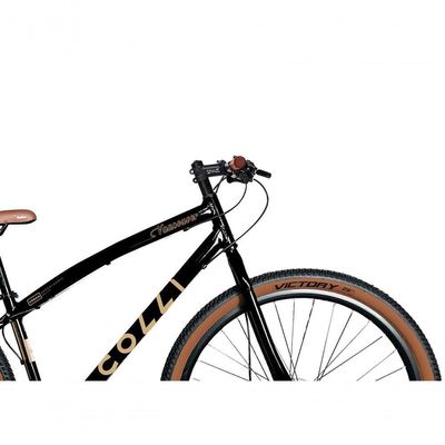 Bicicleta Aro 29 Vancouver 21 Marchas Freio A Disco Colli Preto
