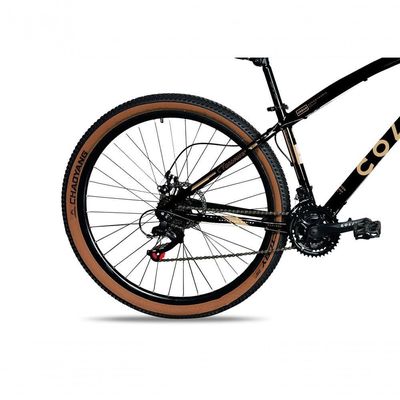 Bicicleta Aro 29 Vancouver 21 Marchas Freio A Disco Colli Preto
