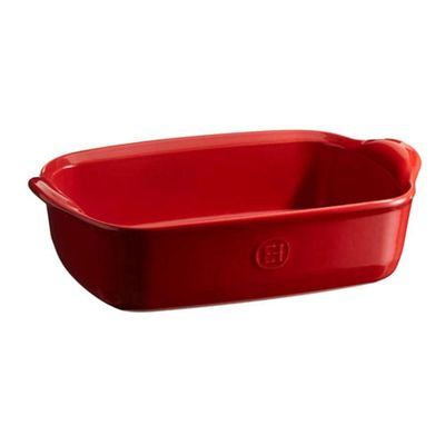 Travessa Retangular Vermelha 42 X 28 Cm - 33010334 - Emile Henry