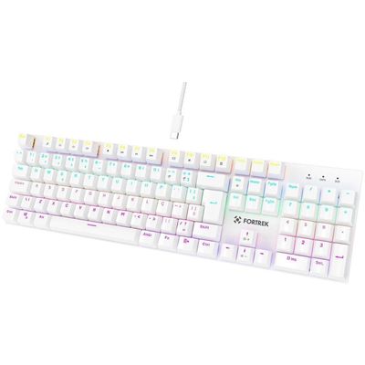 Teclado Gamer Mecânico Fortrek Gravity 100 Fullsized Switch Outemu Red