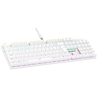 Teclado Gamer Mecânico Fortrek Gravity 100 Fullsized Switch Outemu Red