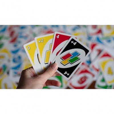 Jogo De Cartas Uno Baralho Colorido