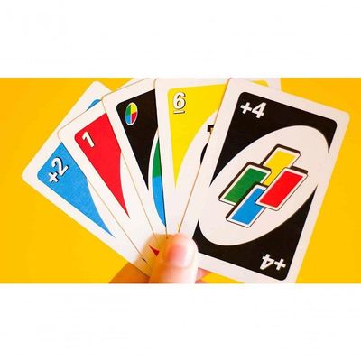 Jogo De Cartas Uno Baralho Colorido