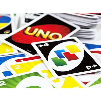 Jogo De Cartas Uno Baralho Colorido