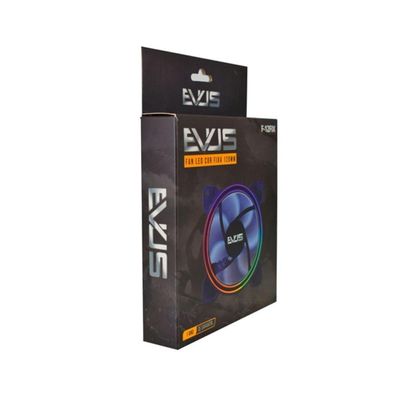 Cooler Gamer Evus F-12fix Fan 12cm Com Led