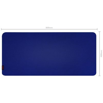 Mouse Pad Desk Mat Exclusive Indigo Blue 800x400 Pcyes - Pmpexib