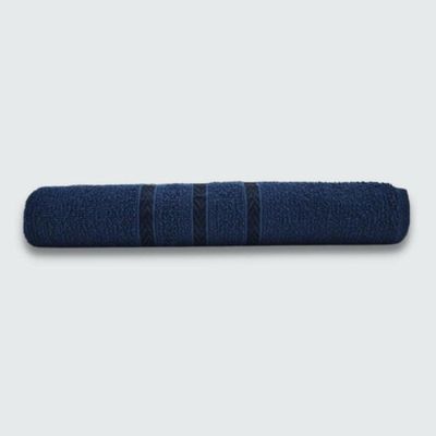 Jogo De Toalha 4 Peças Verona Luxo Beka 100% Algodão Azul