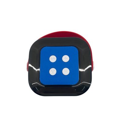 Caixa de Som Bluetooth Karaokê Infantil Homem-Aranha