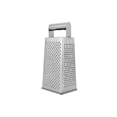 Ralador de Queijo Legumes Frutas 4 Faces Aço Inox