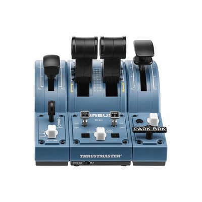 Thrustmaster TCA Captain Pack Airbus Edition Completo