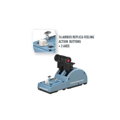 Thrustmaster TCA Captain Pack Airbus Edition Completo