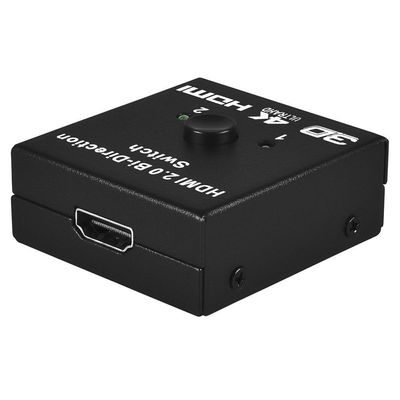 Divisor Hdmi Evus C-081 4k Femea X Femea 2 Saidas 1 Entrada