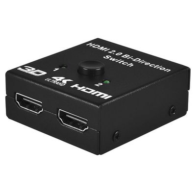 Divisor Hdmi Evus C-081 4k Femea X Femea 2 Saidas 1 Entrada