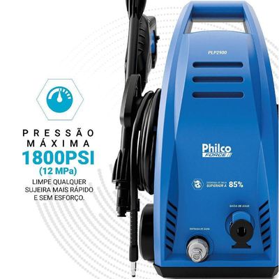 Lavadora De Alta Pressão 1800PSI Philco Force PLP2900 220V