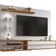 Painel Para Tv Nt 1115 Off White Com Freijó - Notável