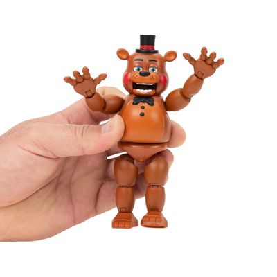 Boneco Action Fig Five Nights at Freddy’s 5” 13cm Toy Freddy