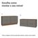 Rack Para Até 70 Polegadas 160cm 4 Gavetas Vik Madesa 04 Rustic-cinza