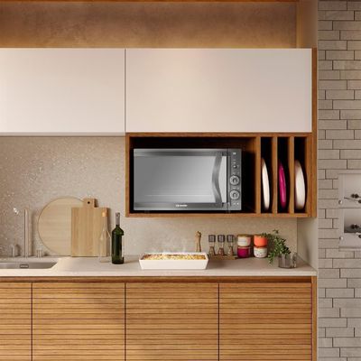 Forno Elétrico De Bancada Mueller Espelhado 50L 110V