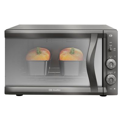 Forno Elétrico De Bancada Mueller Espelhado 50L 110V