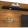 Painel Para Tv Nt 1115 Freijó Com Preto - Notável