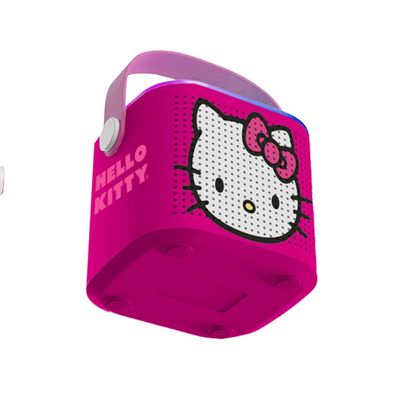 Caixa de Som Bluetooth Karaokê Infantil Hello Kitty