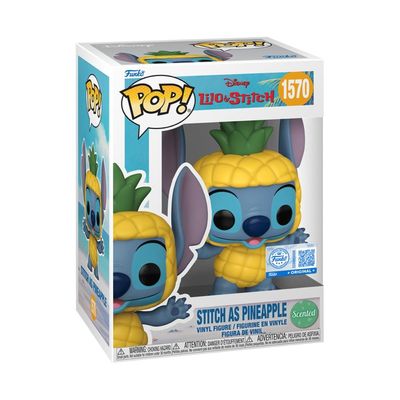 Boneco Funko Pop! Disney Lilo & Stitch - Stitch de Abacaxi