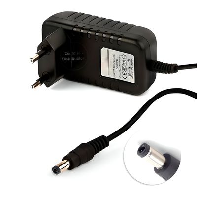 Fonte de Alimentação 12V/2A Energia Pino Adaptador