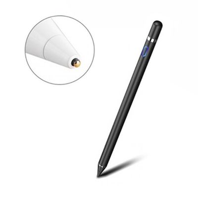 Caneta Touch Stylus Ponta Fina – Ideal para Desenhos, Anotações e Estudos - Alta Precisão Universal Tablet