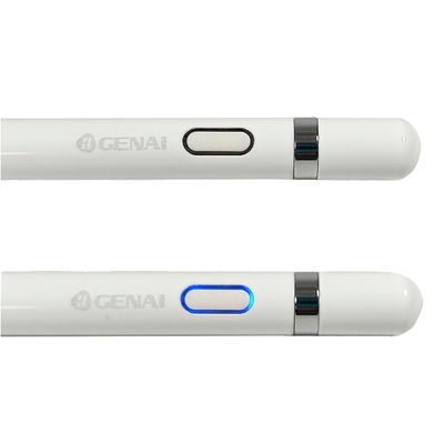 Caneta Touch Stylus Ponta Fina – Ideal para Desenhos, Anotações e Estudos - Alta Precisão Universal Tablet