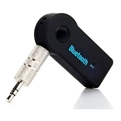 Adaptador Receptor Bluetooth P2 Musica Celular Som Carro