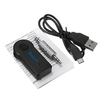 Adaptador Receptor Bluetooth P2 Musica Celular Som Carro