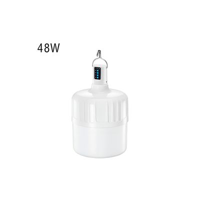 Luminária Recarregável 4000lm DP-7814 com 5 Modos e Alça – Iluminação Forte para Emergência e Cam Luminária Camping 48W